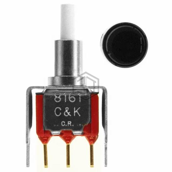 8161SH9V3BE2 - C&K - Pushbutton Switches