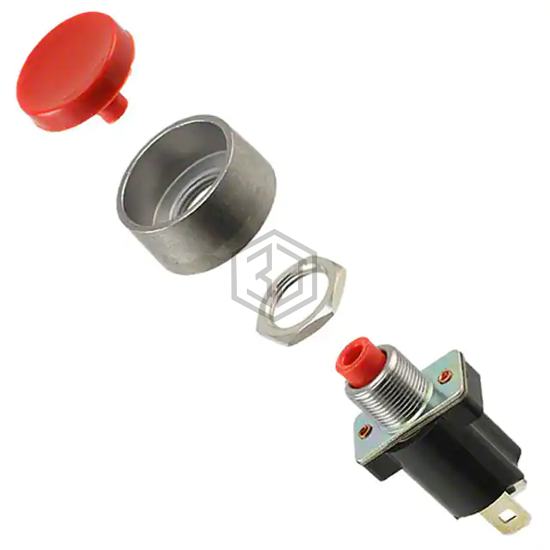 C936KR - Bulgin - Pushbutton Switches