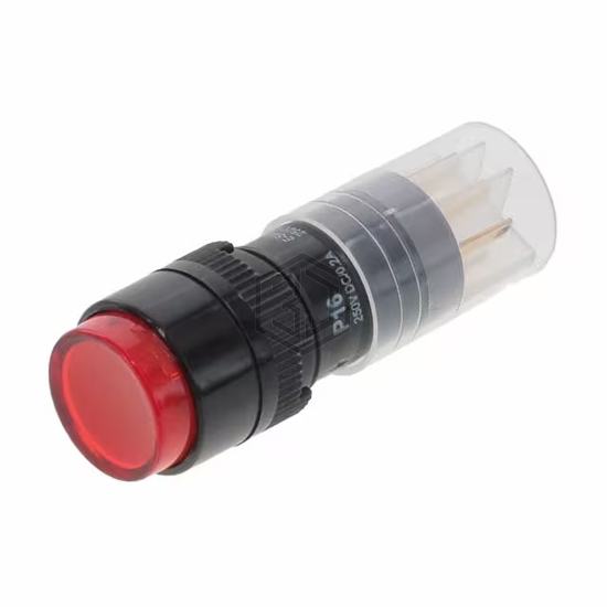 P16OAR110RED - E-Switch - Pushbutton Switches