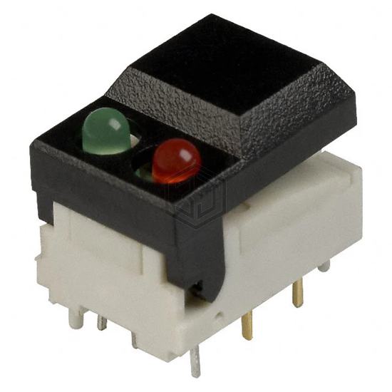 SER2LBKRDGNAUEE - C&K - Pushbutton Switches
