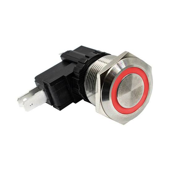 SAV8F13SS311 - E-Switch - Pushbutton Switches