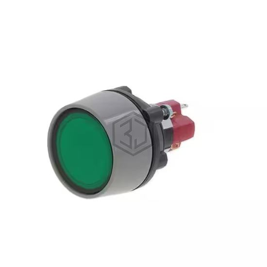 LASOAU110GRN - E-Switch - Pushbutton Switches