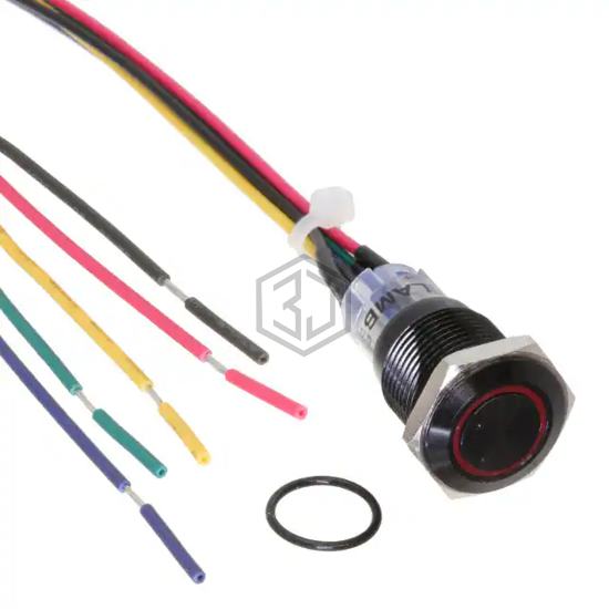 PV3FWB011-314 - E-Switch - Pushbutton Switches