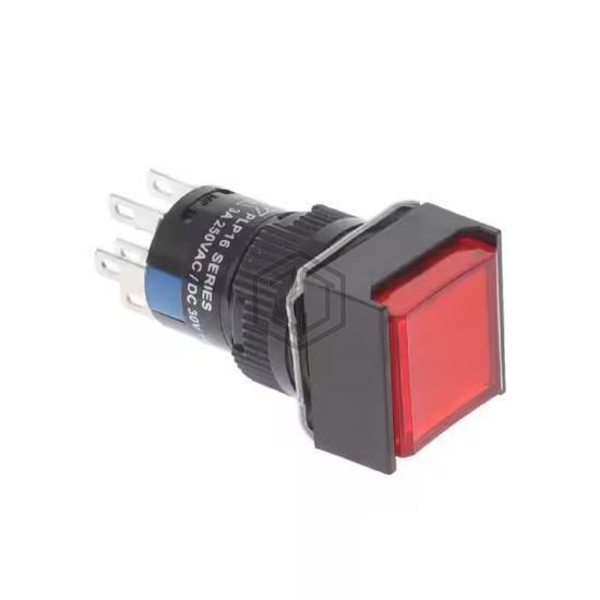 PLP16-24SQ3-DE6 - C&K - Pushbutton Switches