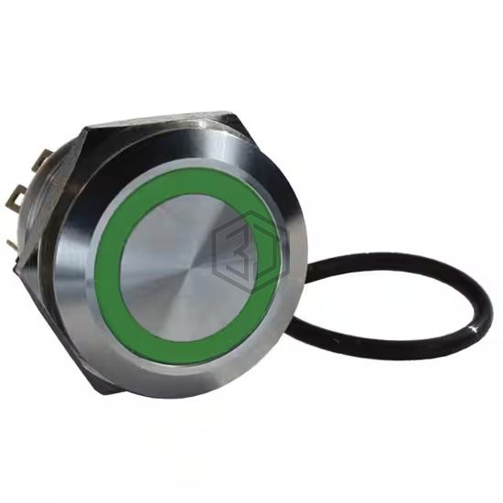 DH221NBSG24 - CIT Relay and Switch - Pushbutton Switches