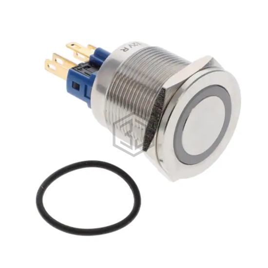 DH221HLBSR6 - CIT Relay and Switch - Pushbutton Switches