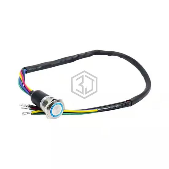 ULV4FMGSS341 - E-Switch - Pushbutton Switches