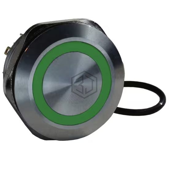DH281NBSG24 - CIT Relay and Switch - Pushbutton Switches