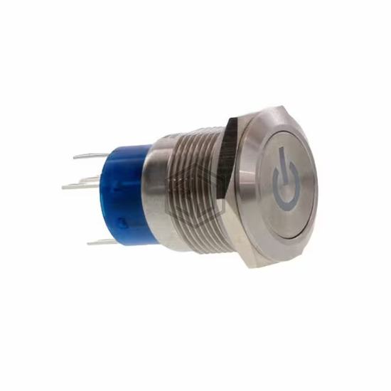 AV1910PB12Q04 - TE Connectivity ALCOSWITCH Switches - Pushbutton Switches