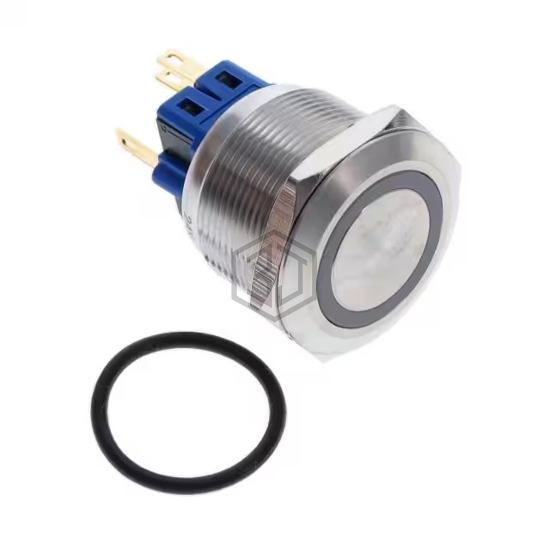 PV8F2Y0SS-345 - E-Switch - Pushbutton Switches