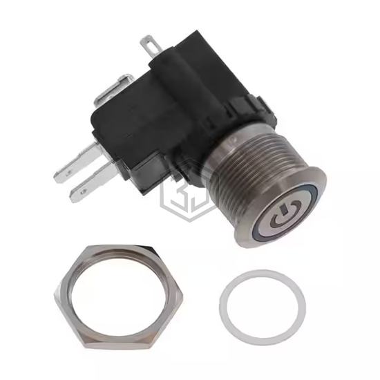 AVH19LSFE17241604 - TE Connectivity ALCOSWITCH Switches - Pushbutton Switches