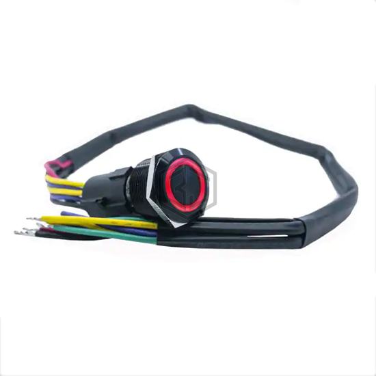 ULV7FPG11311 - E-Switch - Pushbutton Switches