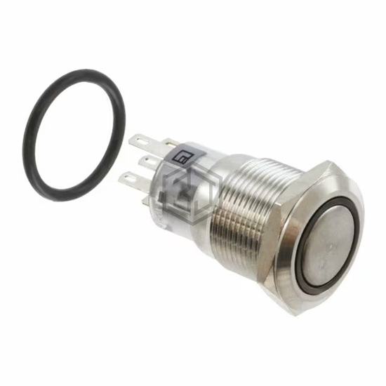 PV4F230SS-341 - E-Switch - Pushbutton Switches