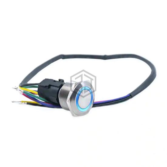 ULV8FPGSS341 - E-Switch - Pushbutton Switches