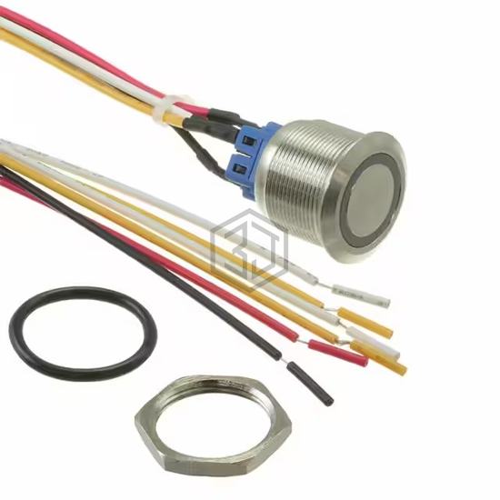 PV8FWY0SS-335 - E-Switch - Pushbutton Switches