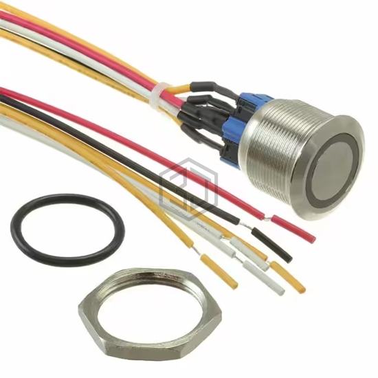 PV8FWY0SS-345 - E-Switch - Pushbutton Switches