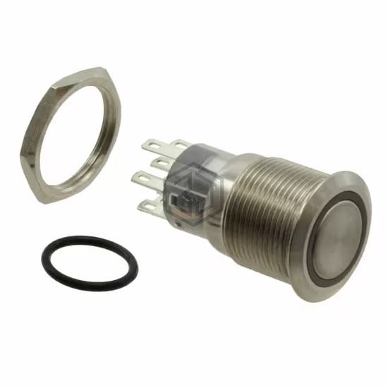 PV4F2G0SS-311 - E-Switch - Pushbutton Switches