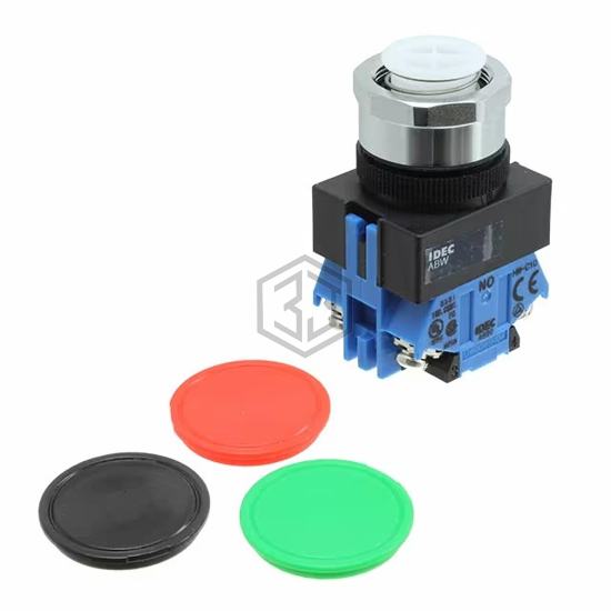 ABW120-BGR - IDEC - Pushbutton Switches