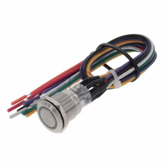 PV4FWG0SS-341 - E-Switch - Pushbutton Switches