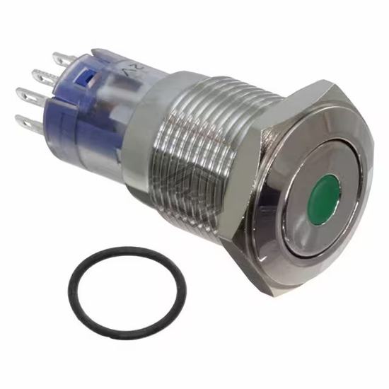 MP0045/1D1GN012S - Bulgin - Pushbutton Switches