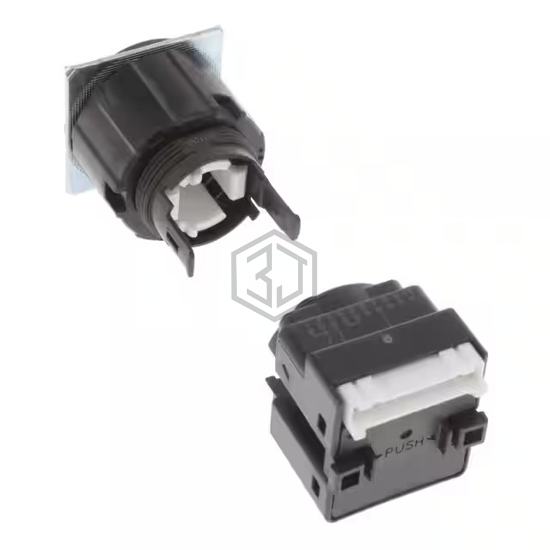 A3U-TBK-A1C-M - Omron Automation and Safety - Pushbutton Switches