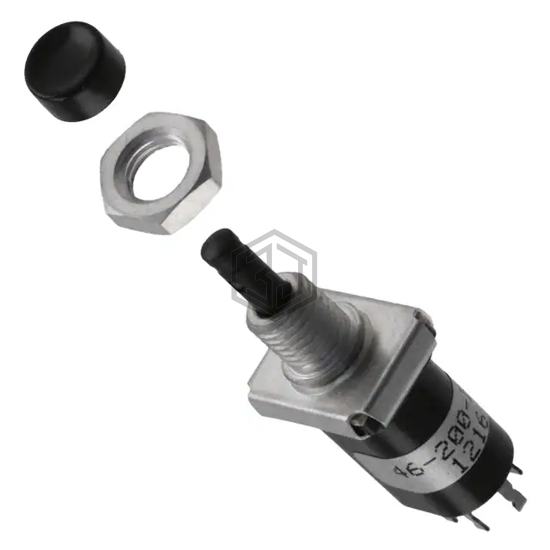 46-200 BLK - Grayhill Inc. - Pushbutton Switches