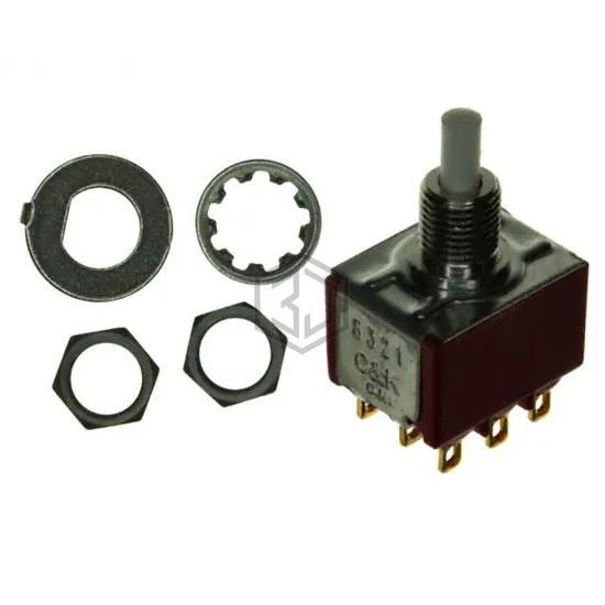 8321SHZGE - C&K - Pushbutton Switches
