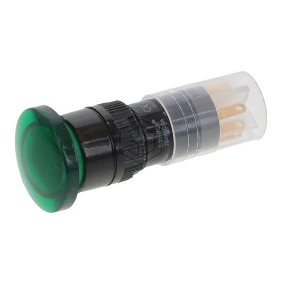 P16OAR1KGRNGRN - E-Switch - Pushbutton Switches
