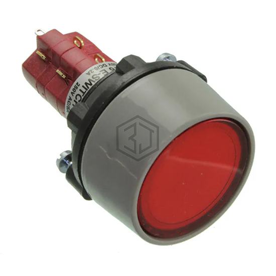 LASOAU120RED - E-Switch - Pushbutton Switches
