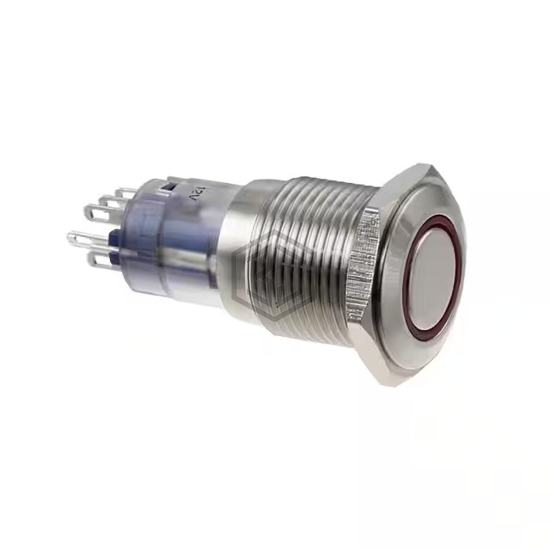 MP0045/1D2RD012 - Bulgin - Pushbutton Switches