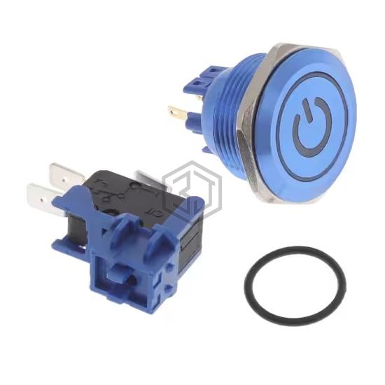 DHU301NGUBNB - CIT Relay and Switch - Pushbutton Switches