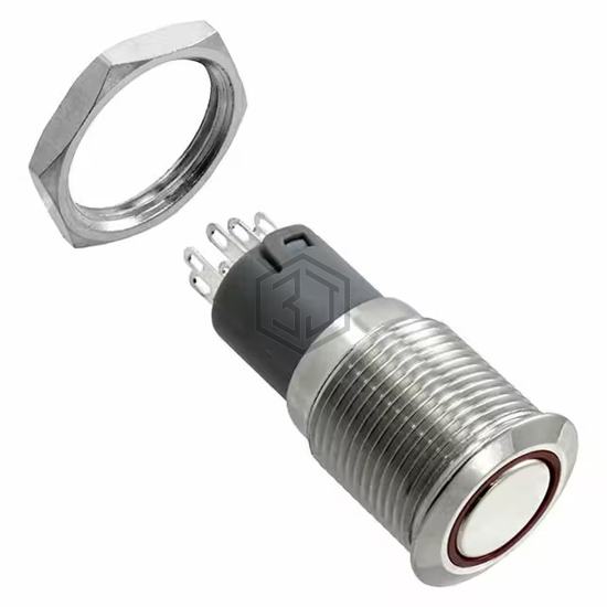 MP0045/1E2RD012 - Bulgin - Pushbutton Switches