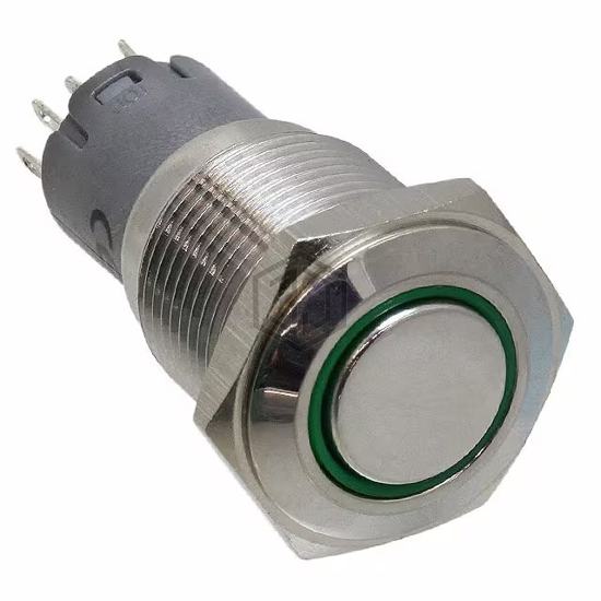 MP0045/1E2GN012 - Bulgin - Pushbutton Switches