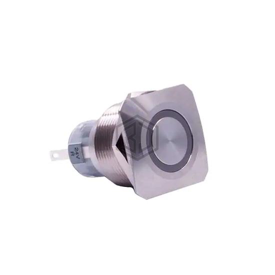 PVS7F2HSS335M01 - E-Switch - Pushbutton Switches