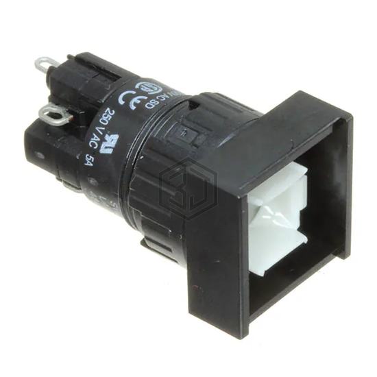 31-261.025 - EAO - Pushbutton Switches