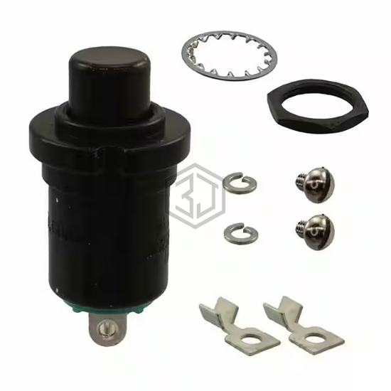 NX304BB1B-01 - Amphenol NEXUS Technologies - Pushbutton Switches