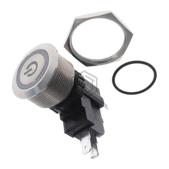 AVH25LSSFE1A241604 - TE Connectivity ALCOSWITCH Switches - Pushbutton Switches