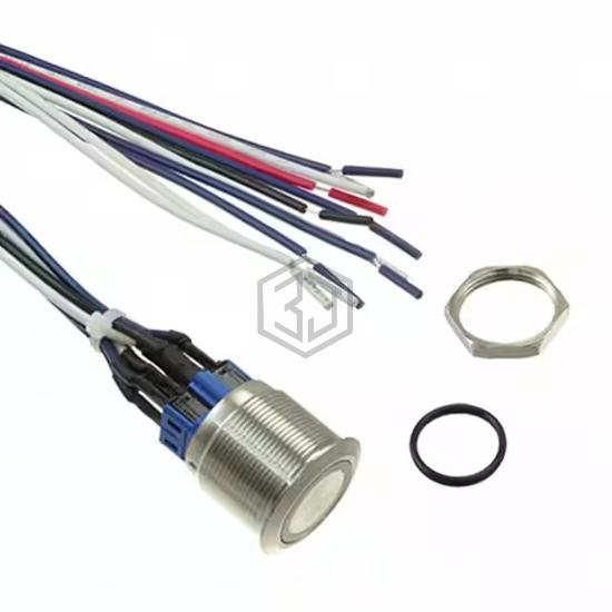 PV8FWU0SS-311 - E-Switch - Pushbutton Switches