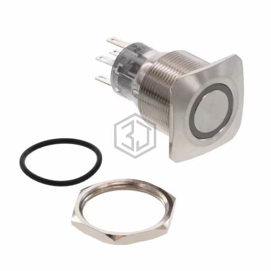 PVS7F2BSS3R1 - E-Switch - Pushbutton Switches