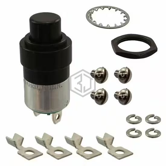 NX303AB1B-02 - Amphenol NEXUS Technologies - Pushbutton Switches