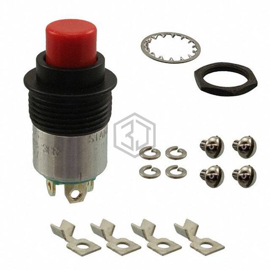 NX303GB1R-62 - Amphenol NEXUS Technologies - Pushbutton Switches