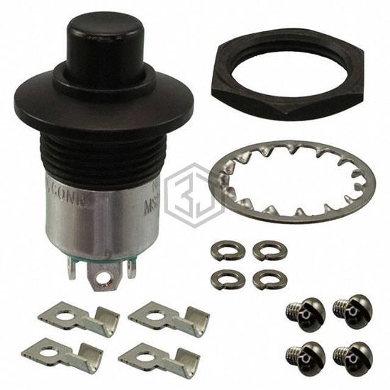 NX303CB1B-62 - Amphenol NEXUS Technologies - Pushbutton Switches