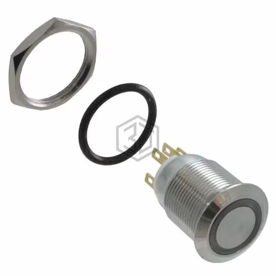 PV4F2Y0SS-346 - E-Switch - Pushbutton Switches