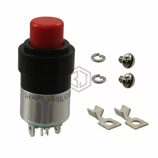 NX304AB1R-01 - Amphenol NEXUS Technologies - Pushbutton Switches