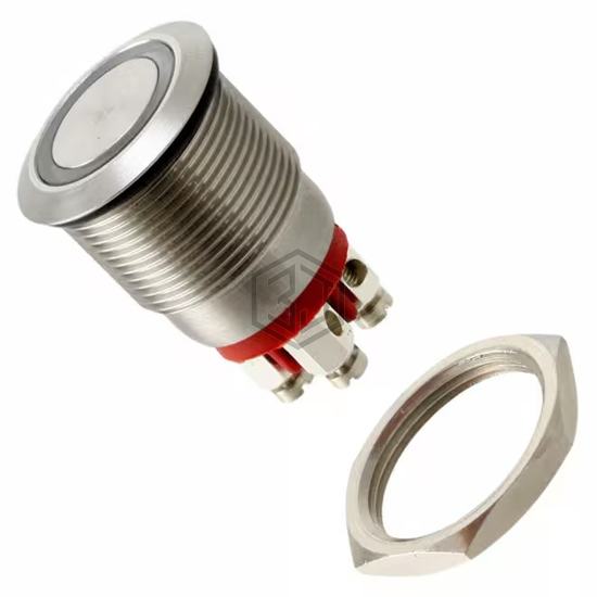 MPI001/TE/RD/24 - Bulgin - Pushbutton Switches