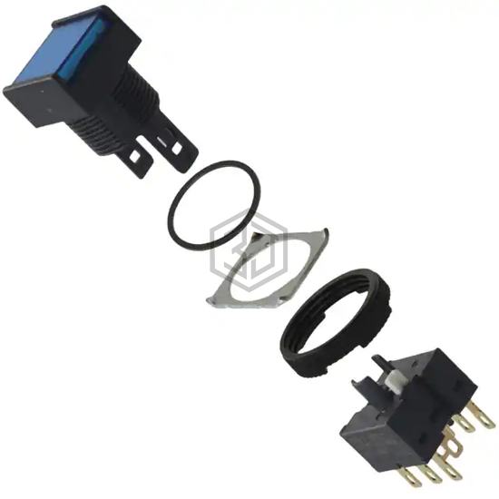 A165L-AAA-5-1 - Omron Automation and Safety - Pushbutton Switches