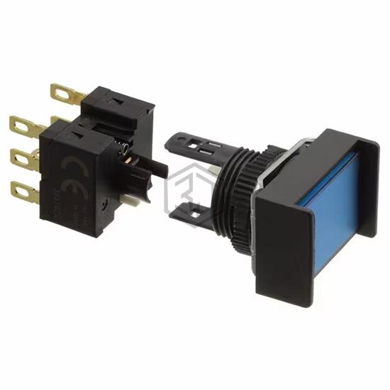 A165-JAA-2 - Omron Automation and Safety - Pushbutton Switches