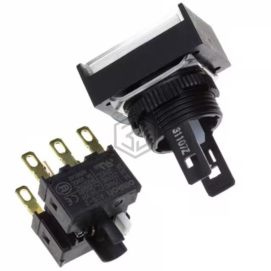 A165-JBA-2 - Omron Automation and Safety - Pushbutton Switches
