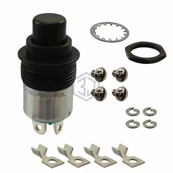 NX303GB1B-62 - Amphenol NEXUS Technologies - Pushbutton Switches