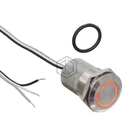 MC19MOSGR - Bulgin - Pushbutton Switches